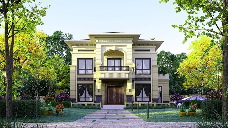 恩阳乡村别墅的墙壁通常用什么砖砌？